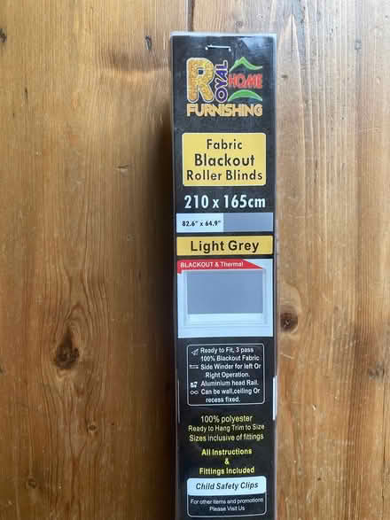 Photo of free New Roller Blinds Grey (South Croydon CR2) #2