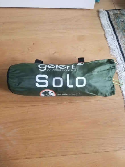 Photo of free One person tent (Hillsborough S6) #1