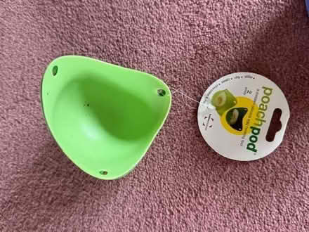 Photo of free Pair of egg-poaching pockets (Mimbridge GU24) #1