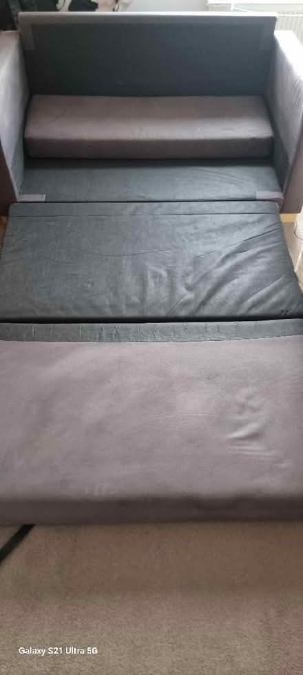 Photo of free Grey Sofa bed (Edinburgh EH4) #4