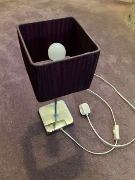 Photo of free Table Lamp (CT1) #2
