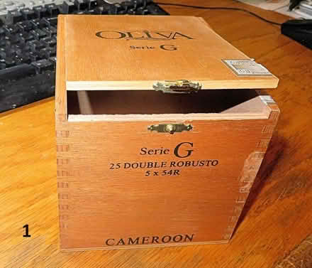 Photo of free Wood Cigar Boxes (Ballard) #1