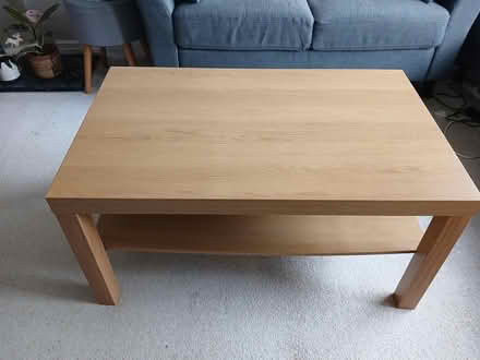 Photo of free Ikea Coffee Table (LA1 Bowerham) #1