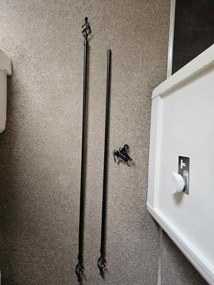 Photo of free Curtain poles (Wheatley) #1