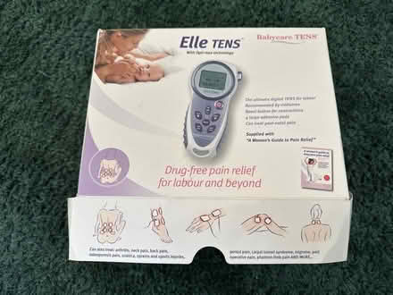 Photo of free Elle tens machine. Used once. (Bents Green S11) #1