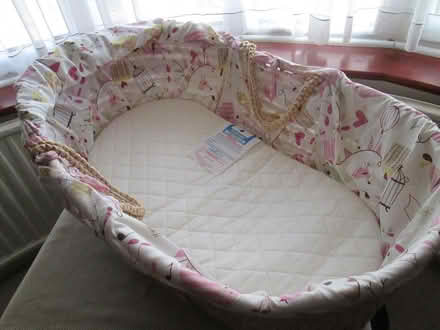 Photo of free Moses Basket (Southend SS2) #1