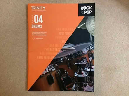 Photo of free Drums grade 4 book (West Hitchin SG5) #1