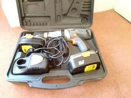 Photo of free Cordless drill (Wrington BS40) #1