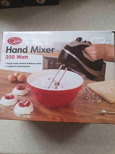 Photo of free Hand Mixer (Southport PR9) #2