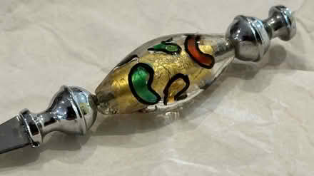 Photo of free Letter opener with glass handle (Lower Sunbury) #2