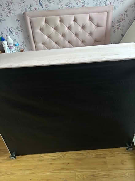 Photo of free small double divan BASE (Allestree Derby) #4