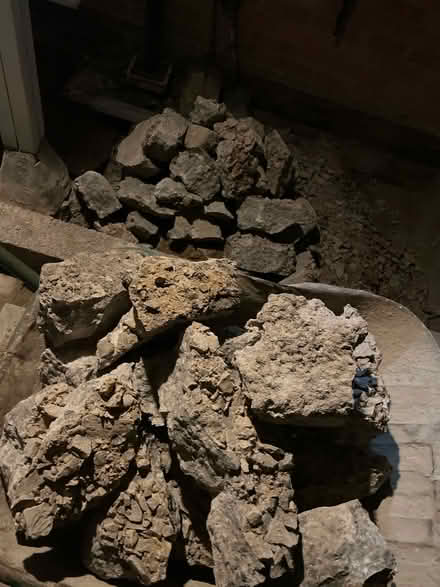Photo of free Rubble chunks concrete (BA6 - Redlands) #1