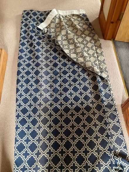 Photo of free pair of curtains 133" x 96" drop (Belper, DE56) #1