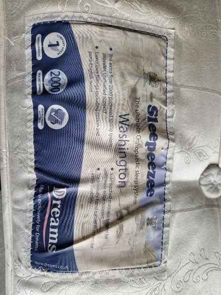 Photo of free King Size Mattress (Blackhorse BS16) #2