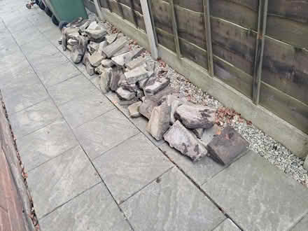 Photo of free Garden rockery slabs (Ellenbrook M28) #1
