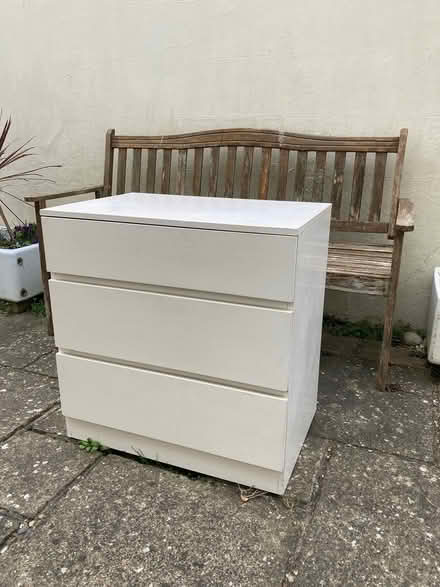 Photo of free Chest of drawers (Selsey West Street) #1