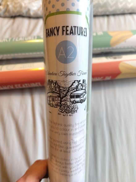 Photo of free 3 big colouring-in posters (Alcester Lanes End B13) #4