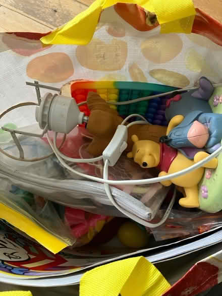 Photo of free Winnie the poo lamp (Dagenham RM10) #1