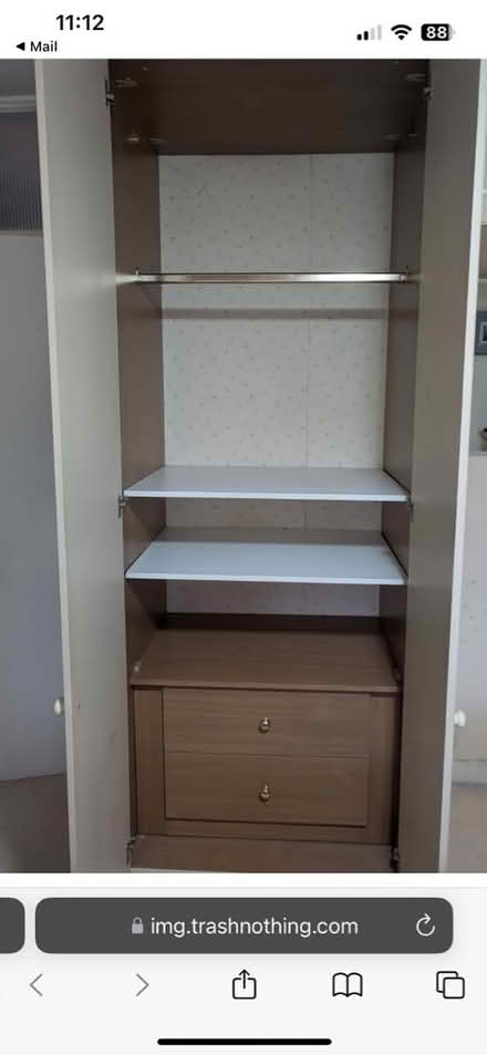 Photo of free Large wardrobes (SW2) #2