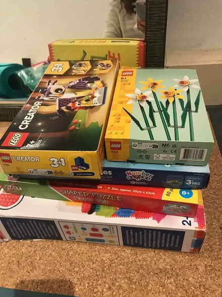 Photo of free Kids games bundle including Lego (N4 Finsbury Park Road) #1
