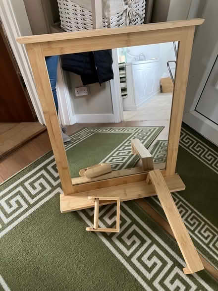 Photo of free Bathroom accessories (Trotton, Hants GU31) #1