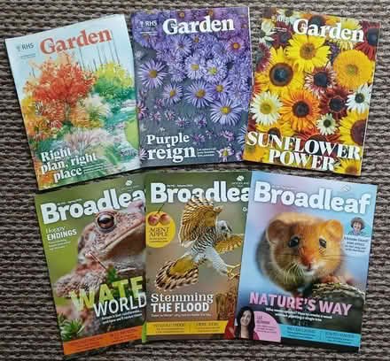 Photo of free Magazines: RHS Garden and Woodland Trust 2024 (Bicester OX26) #1