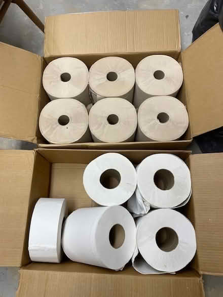 Photo of free Paper towel rolls (Brookfield) #1
