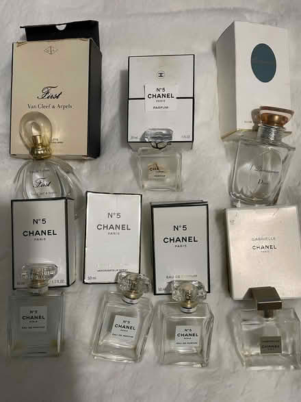 Photo of free Empty Perfume Bottles (Egerton Park CH63) #1