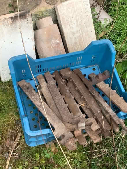 Photo of free Miscellaneous fire bricks and fire bars for Rayburn MF (Eyton HR6) #1