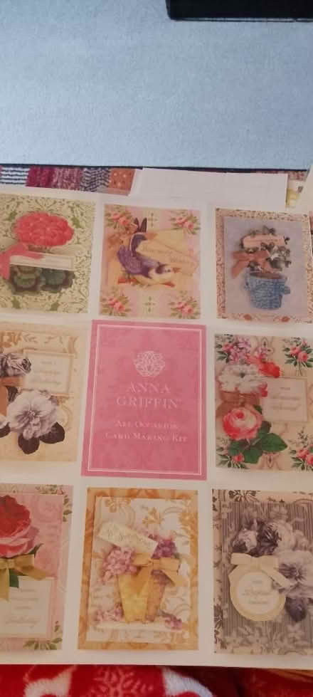 Photo of free Card making kit (Freehold LA1) #2