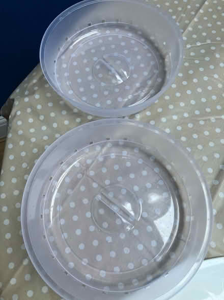 Photo of free Microwave plate covers (SS2) #2