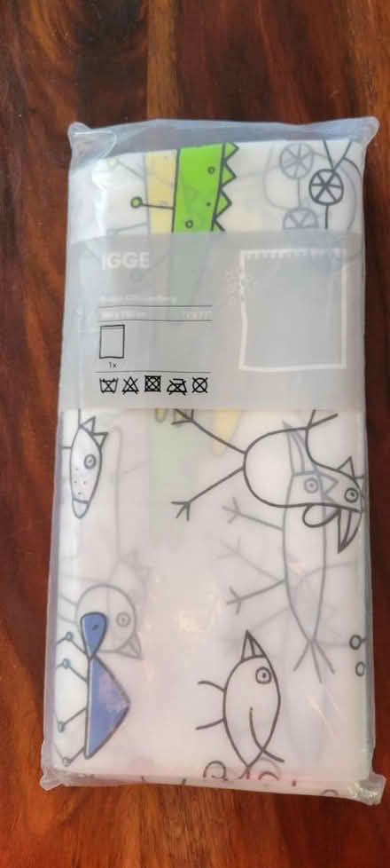 Photo of free Shower curtains (Upper Beaches) #2