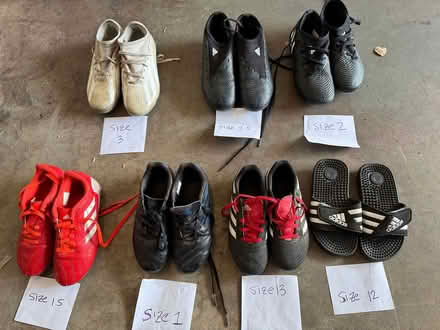Photo of free Kids soccer cleats (Magnolia) #1