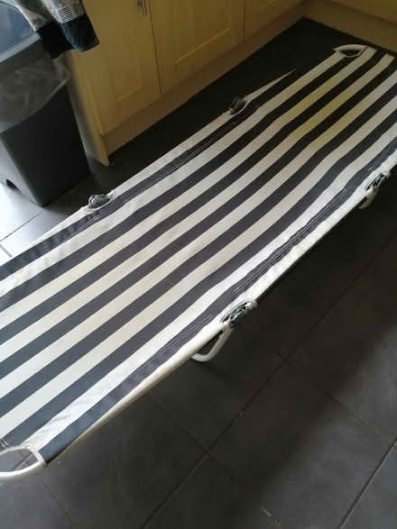 Photo of free Sun lounger (Rainham Mark ME8) #2