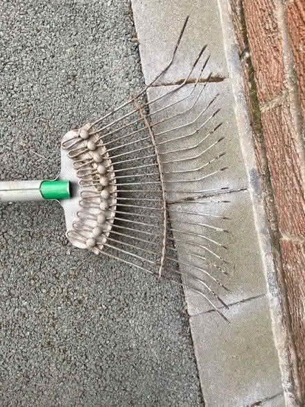 Photo of free Evergreen lawn rake (Simonstone BB12) #4