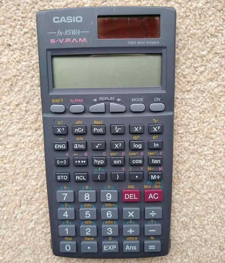 Photo of free Casio fx-85WA Scientific Calculator (Kenilworth CV8) #1