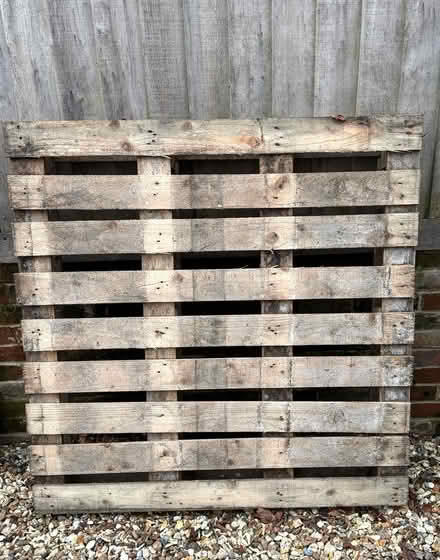 Photo of free Wooden pallet (East Marden) #1
