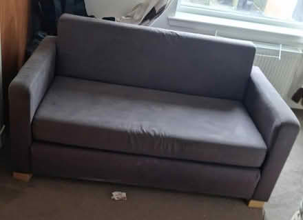 Photo of free Grey Sofa bed (Edinburgh EH4) #1