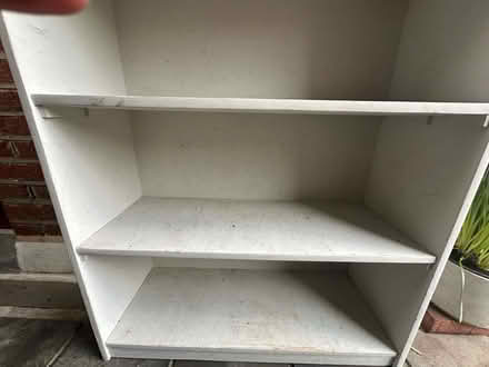 Photo of free shoe self/book self (SW11) #2