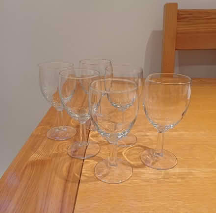 Photo of free Wine glasses x 30 (Yateley GU46) #1