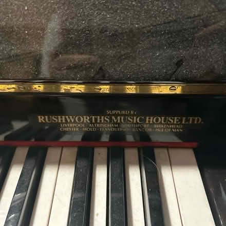 Photo of free Piano (Widnes) #2
