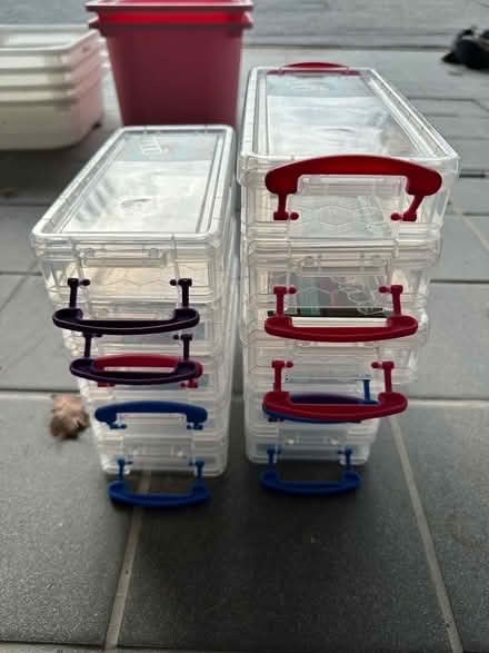 Photo of free Small storage boxes (for pens etc) (Loughton IG10) #2