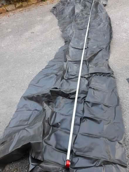 Photo of free Leining pwll / Pond liner (Bangor LL57) #1