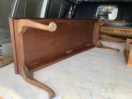 Photo of free Vintage coffee table. 24hrs (Dunfermline KY11) #4