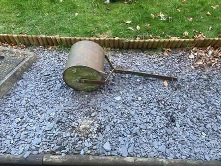 Photo of free Metal lawn roller (S35 Oughtibridge) #2