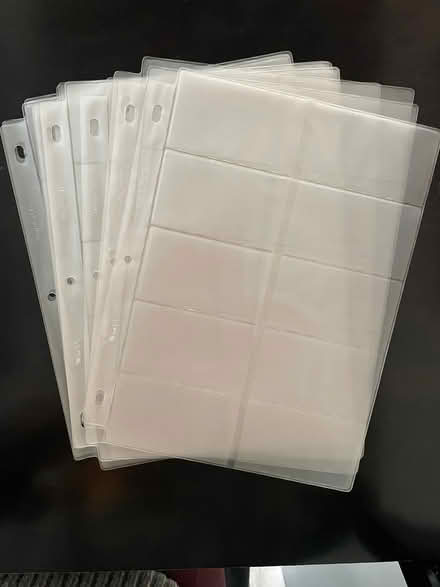 Photo of free Business cards holder sheets (Santa Clara) #1