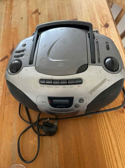 Photo of free Sanyo CD Cassette Radio player (Tunbridge Wells) #2
