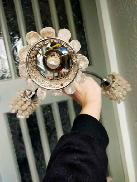 Photo of free 2 x ceiling light (BS5) #2