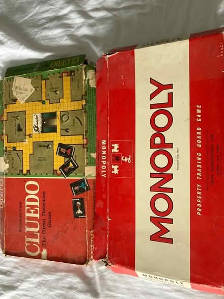Photo of free Cluedo & Monopoly board games (Easington OX16) #1