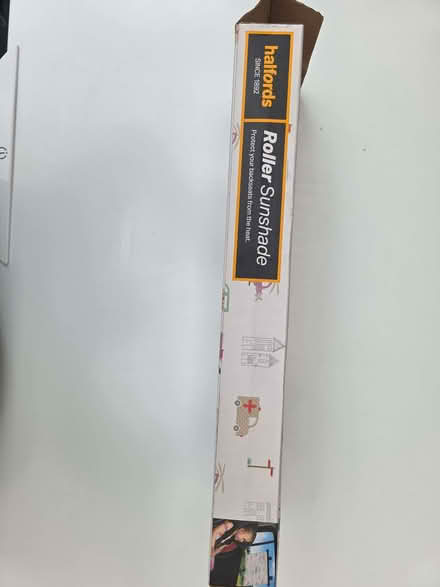 Photo of free Halfords Car Roller shade (Chingford Mount E4) #3